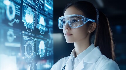 Poster - AI-powered digital health center with augmented reality patient care and smart diagnostics 