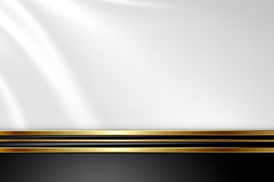 Elegant black and gold abstract background.