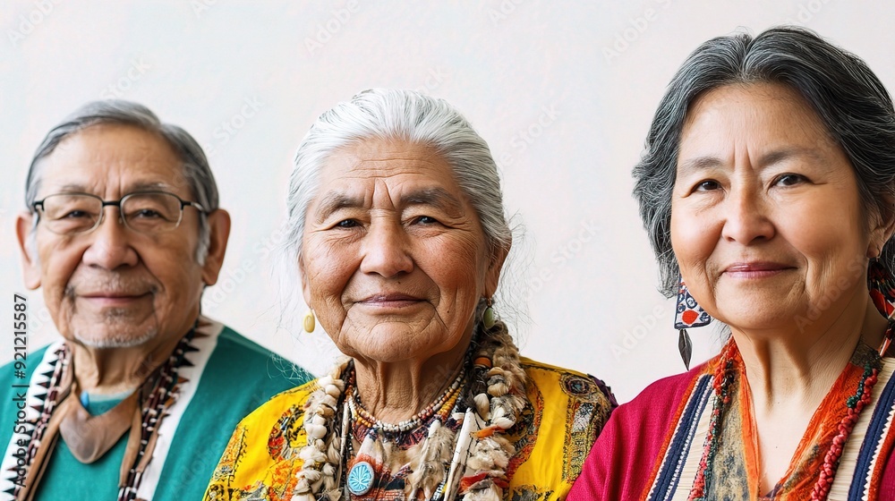 Generations of Wisdom: Three generations of Native American elders ...