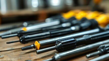 Sticker - A set of precision screwdrivers, ideal for delicate tasks and intricate construction work.