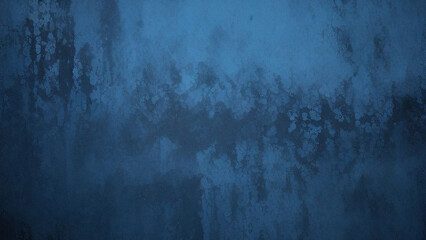 Wall Mural - abstract grunge wall background. grunge blue texture. blue wall background. dark blue wall background. Dark blue grunge background. abstract grungy blue stucco wall background.