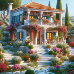 Wall Mural - house, architecture, building