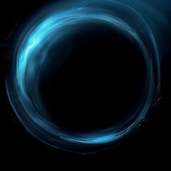closeup circular object wormhole promotional elysium empty space background entrance tunnel descent 