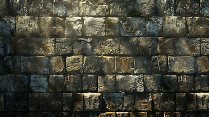 Wall Mural - City Wall Texture in the Sun