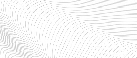 Leinwandbilder - business background lines wave abstract stripe design 