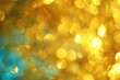 © Oleksandr - Gold Blur. Vibrant Coloured Circles with a Defocused Abstract Background
