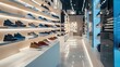 © iza - Shoes displayed in a modern store
