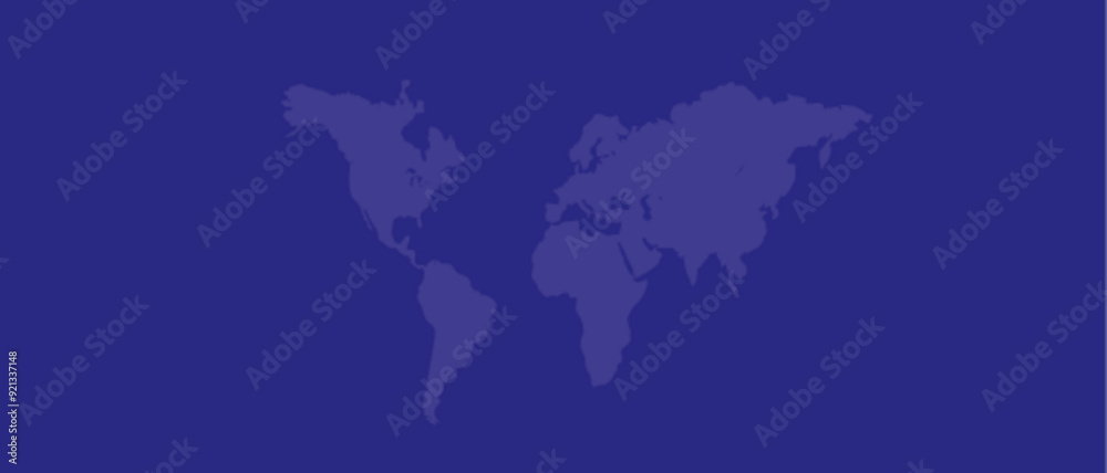 Purple background, with world map, template, backdrop, background for ...