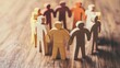 © CattaC - Leader with care, trust, Empathic leadership. Together as strong team.