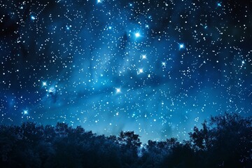 night sky star.