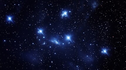 Wall Mural - Starry Night Sky