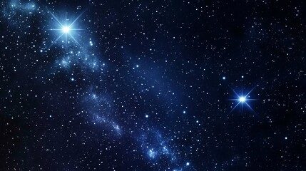 Wall Mural - Starry Night Sky