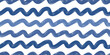 © Purrga - Abstract bold brush strokes. Grunge sea waves vector seamless pattern. Hand drawn blue wavy lines for package, wallpaper, textile, fabric, background