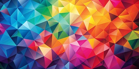 Colorful abstract wallpaper with geometric shapes and modern design, modern, vibrant, background, patterns