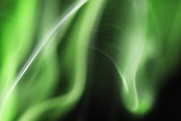 Wall Mural - close up of smoke swirl as background