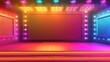 © Irfanan - Bright Lights, Big Prizes. Energetic game show background