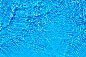 Poster - surface of water, wave background