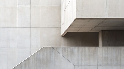 Wall Mural - Concrete Architecture Abstract