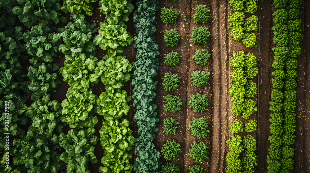 Sustainable Agriculture: A Green Revolution, Lush Sustainable Farm ...