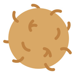 Sticker - tumbleweed icon 