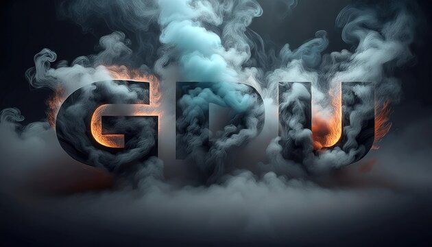 Dynamic GPU Design with Smoke and Flames