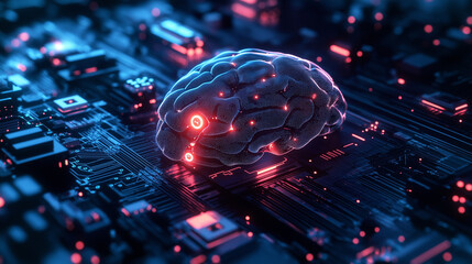 Poster - Cyber Brain and Neural Circuit in Advanced Quantum Computing, AI and Biotechnology Innovation
