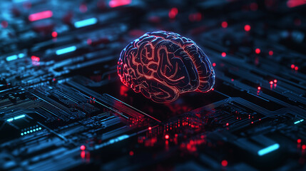 Poster - Quantum Computing System with Neural Circuit and Cyber Brain, Artificial Intelligence and Machine Learning