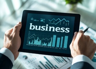 Poster - Business Analysis on a Tablet Device