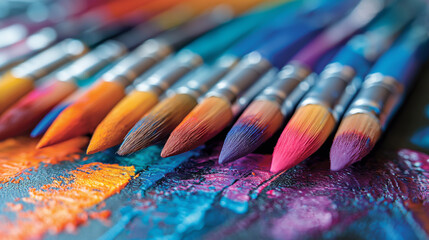 Fototapete - Color and Graphic Design