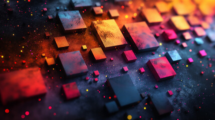 Fototapete - Color and Graphic Design