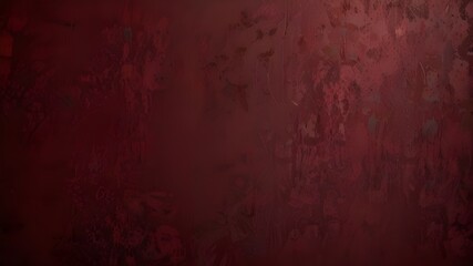 Wall Mural - Burgundy color background with grunge texture Generative AI