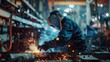 © Rizky - Welder at work in a factory