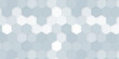 © Mst - Grid seamless pattern. Hexagonal graphic design. Modern and seamless pattern in design with hexagonal