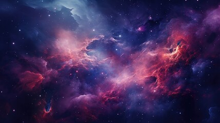 beautiful space, galaxy background