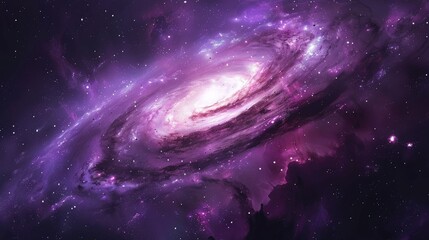 beautiful space, galaxy background
