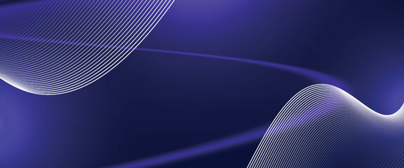 abstract technology particles lines mesh background.