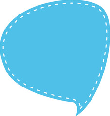 Poster - Bubble Chat Shape