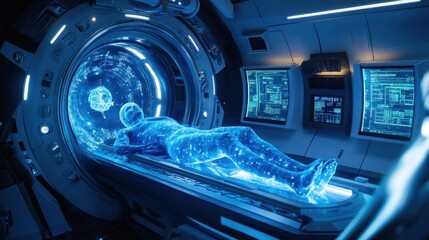 Poster - A Futuristic Cryogenic Chamber
