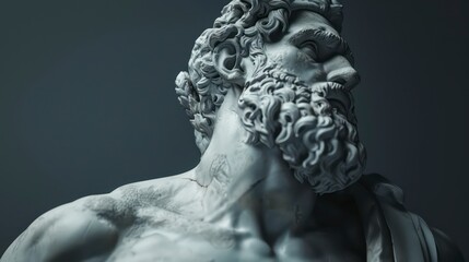 greek god sculpture