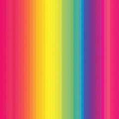 Wall Mural - rainbow stripes illustration on a seamless background