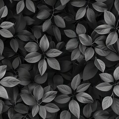 foliage texture on a seamless background