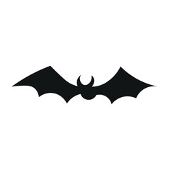 Wall Mural - Bat Halloween Icon