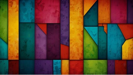 Abstracts colourful background