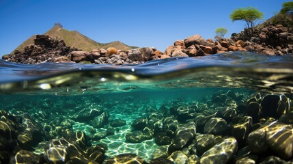 Wall Mural - Beautiful island  