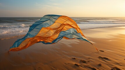 Canvas Print - Beautiful Kite pic international kite day pic 