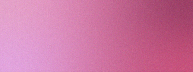 Aufkleber - Elegant Abstract Pink Gradient Background. Grainy gradient background noise texture effect summer poster design. Texture banner poster grunge header design copy space