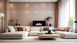 © Sabir - Background in contemporary interior design. Contemporary Living Area.
