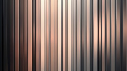 Poster - A contemporary design featuring a series of parallel, vertical lines arranged in varying thicknesses.