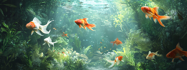 Goldfish Habitat