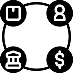 Sticker - payment gateway icon